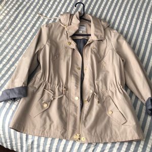 NWOT charter club water resistant jacket